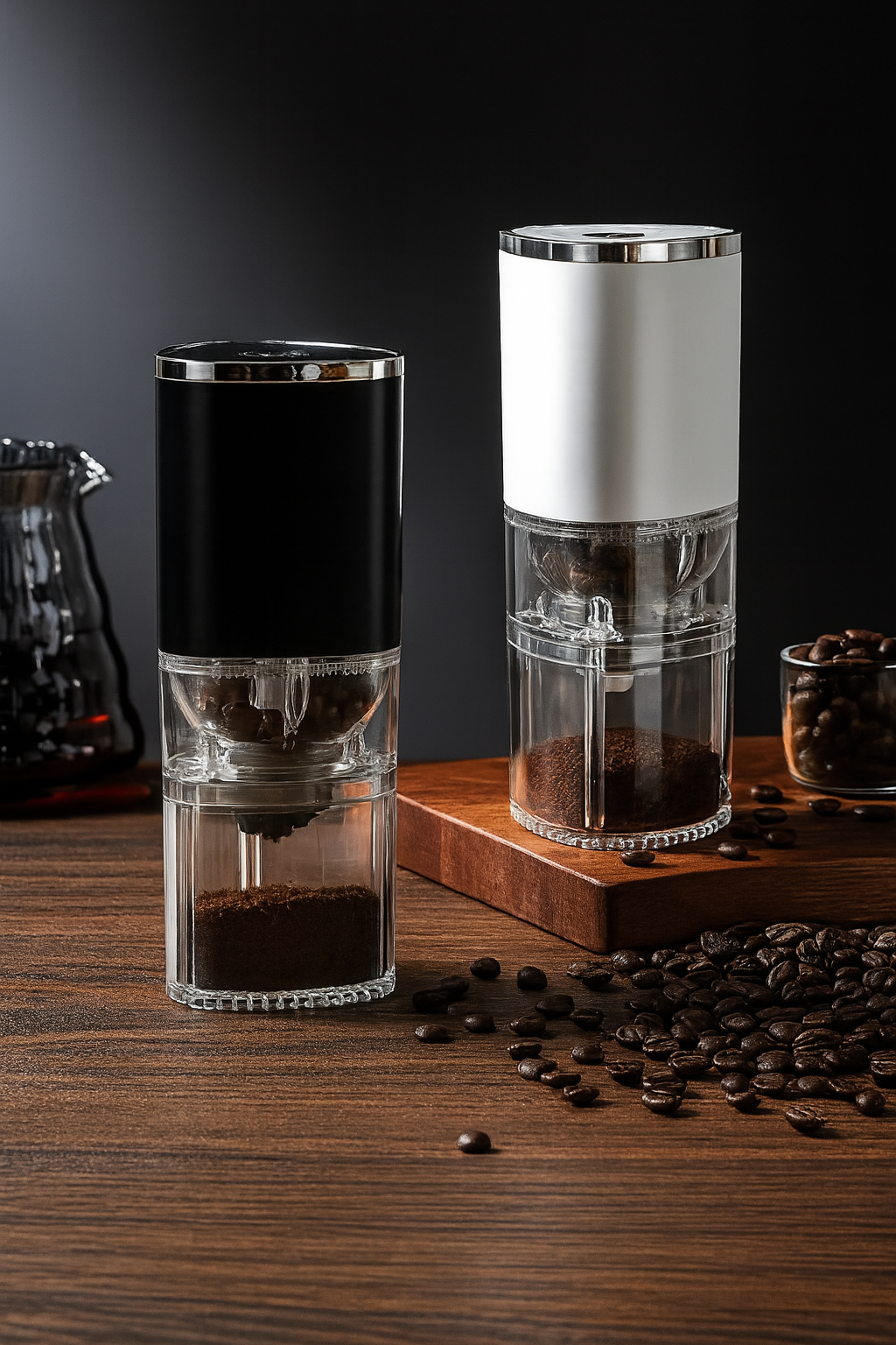 Portable Electric Coffee Grinder Machine