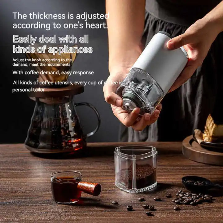 Portable Electric Coffee Grinder Machine