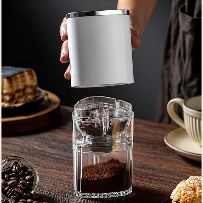 Portable Electric Coffee Grinder Machine