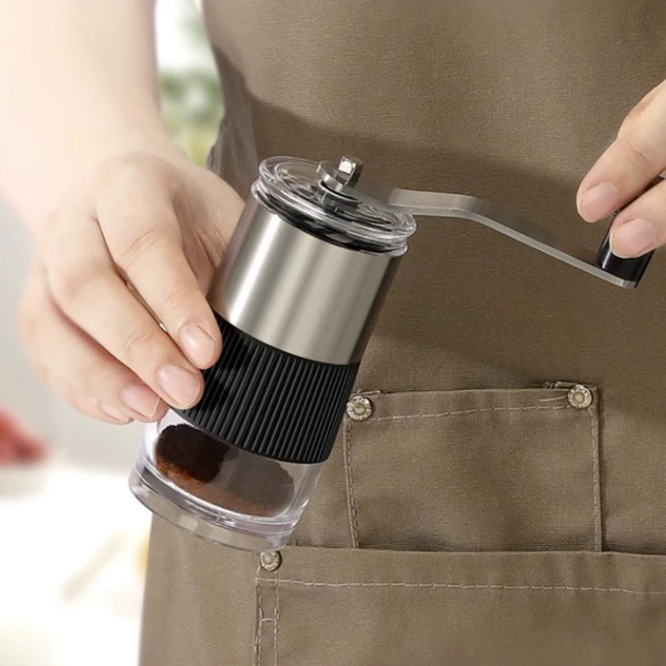 Manual Stainless Steel Portable Coffee Grinder