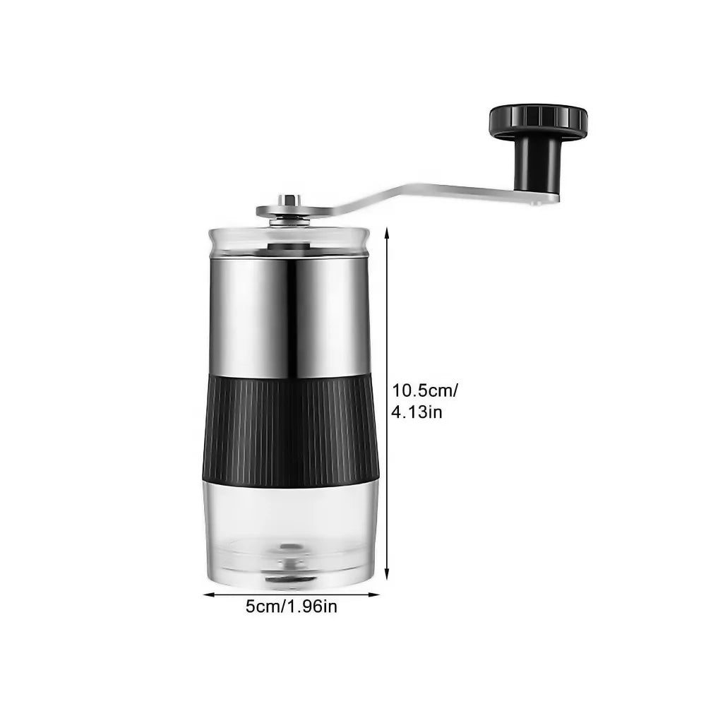 Manual Stainless Steel Portable Coffee Grinder