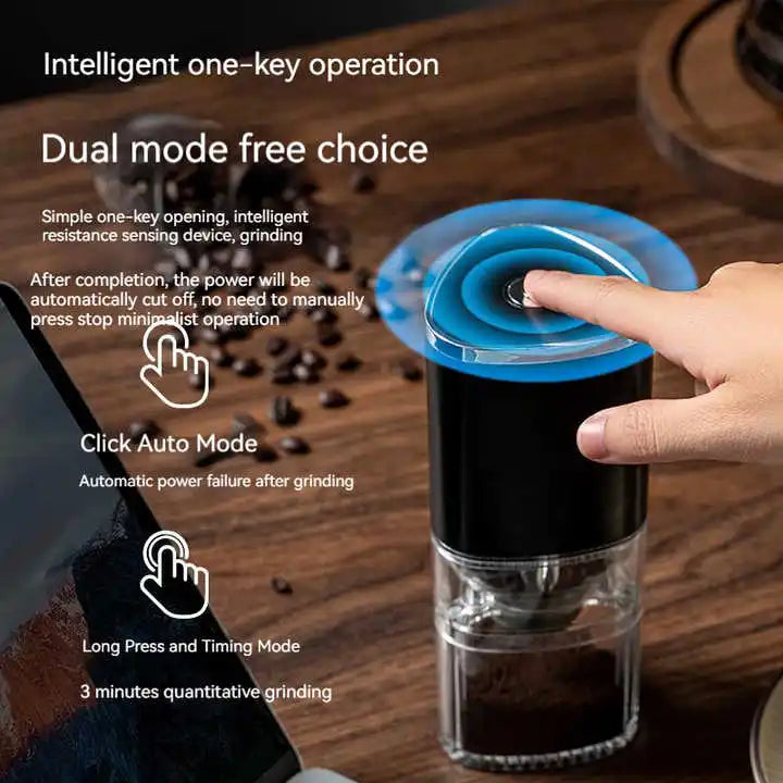 Portable Electric Coffee Grinder Machine