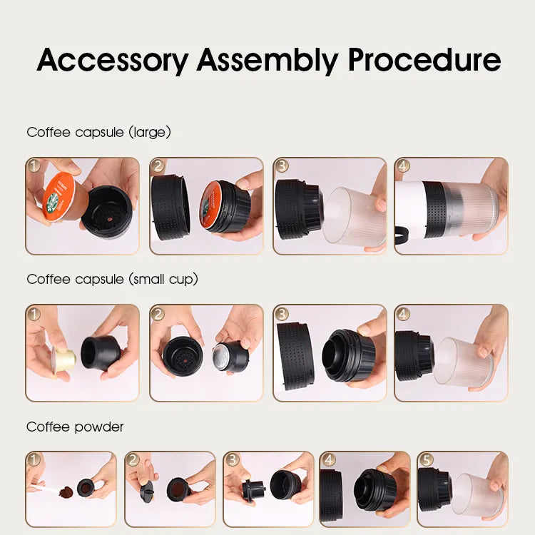 Portable Espresso Coffee Maker